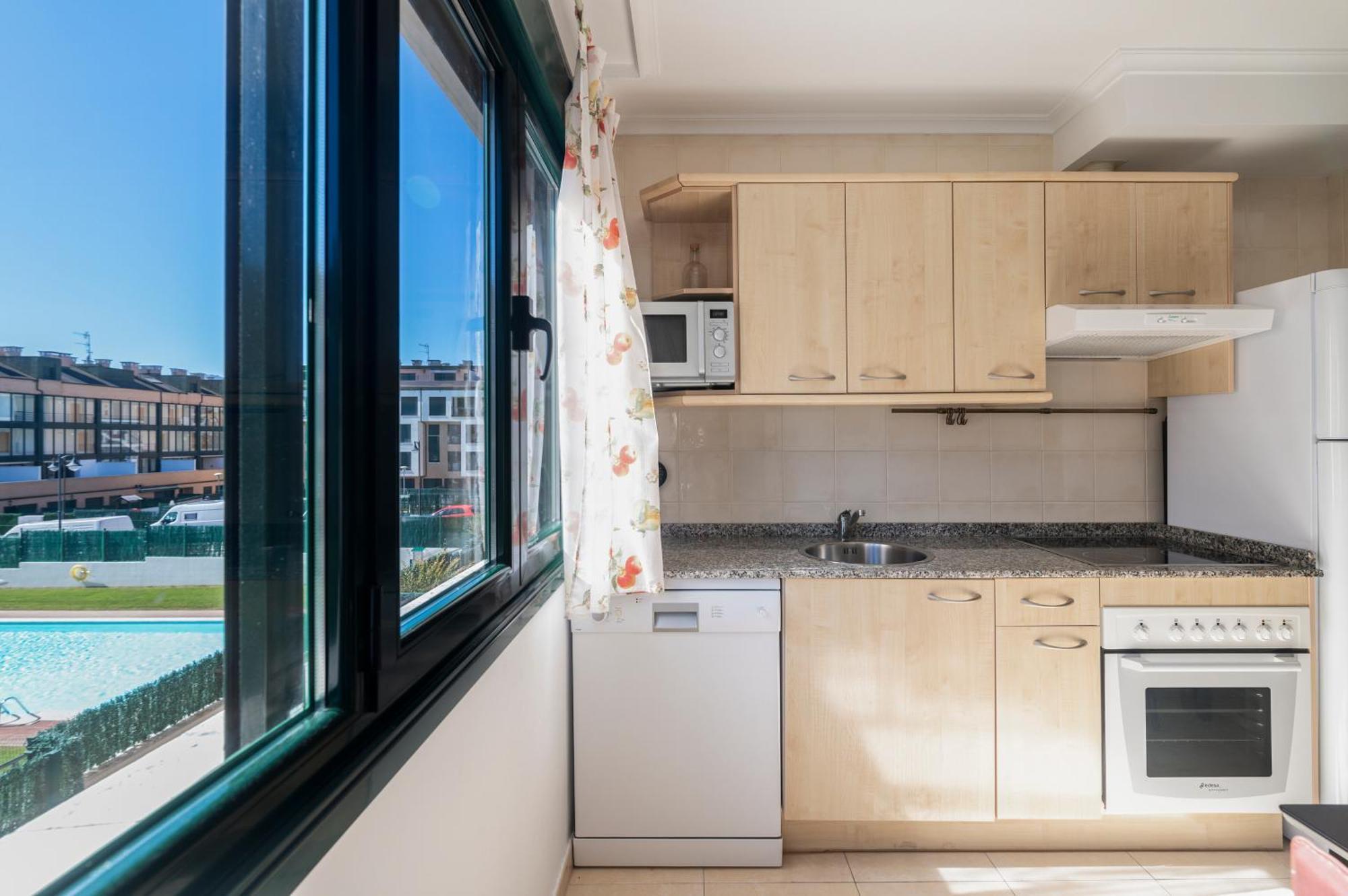 Mar Y Montana, Apartamento Con Piscina, Playa A 3 Km Vut-3945-As Llanes Eksteriør billede