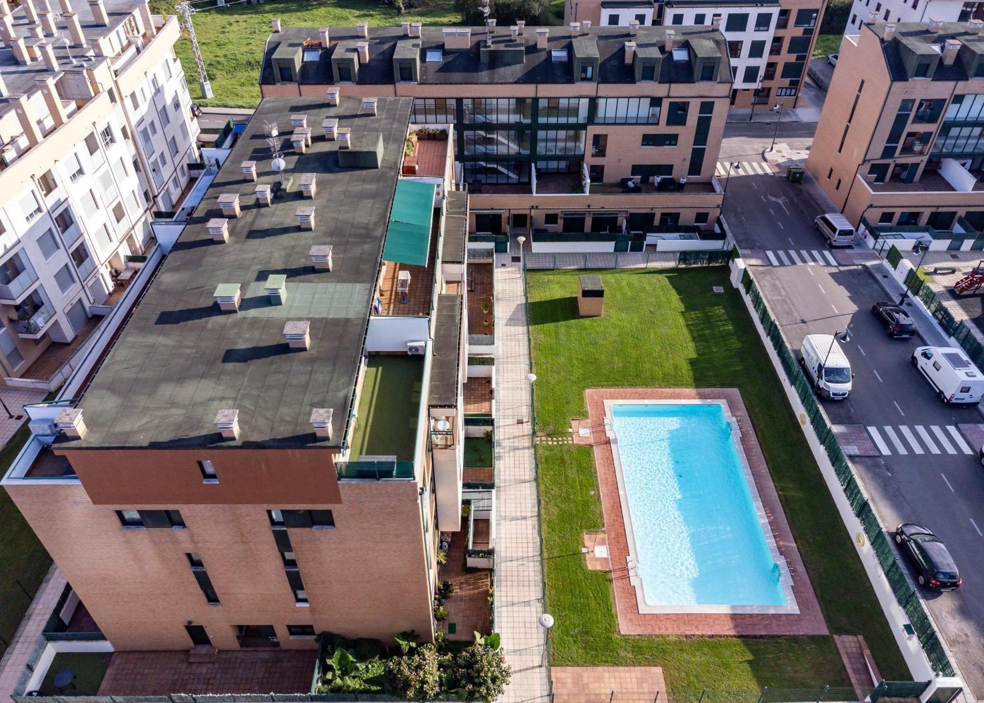 Mar Y Montana, Apartamento Con Piscina, Playa A 3 Km Vut-3945-As Llanes Eksteriør billede