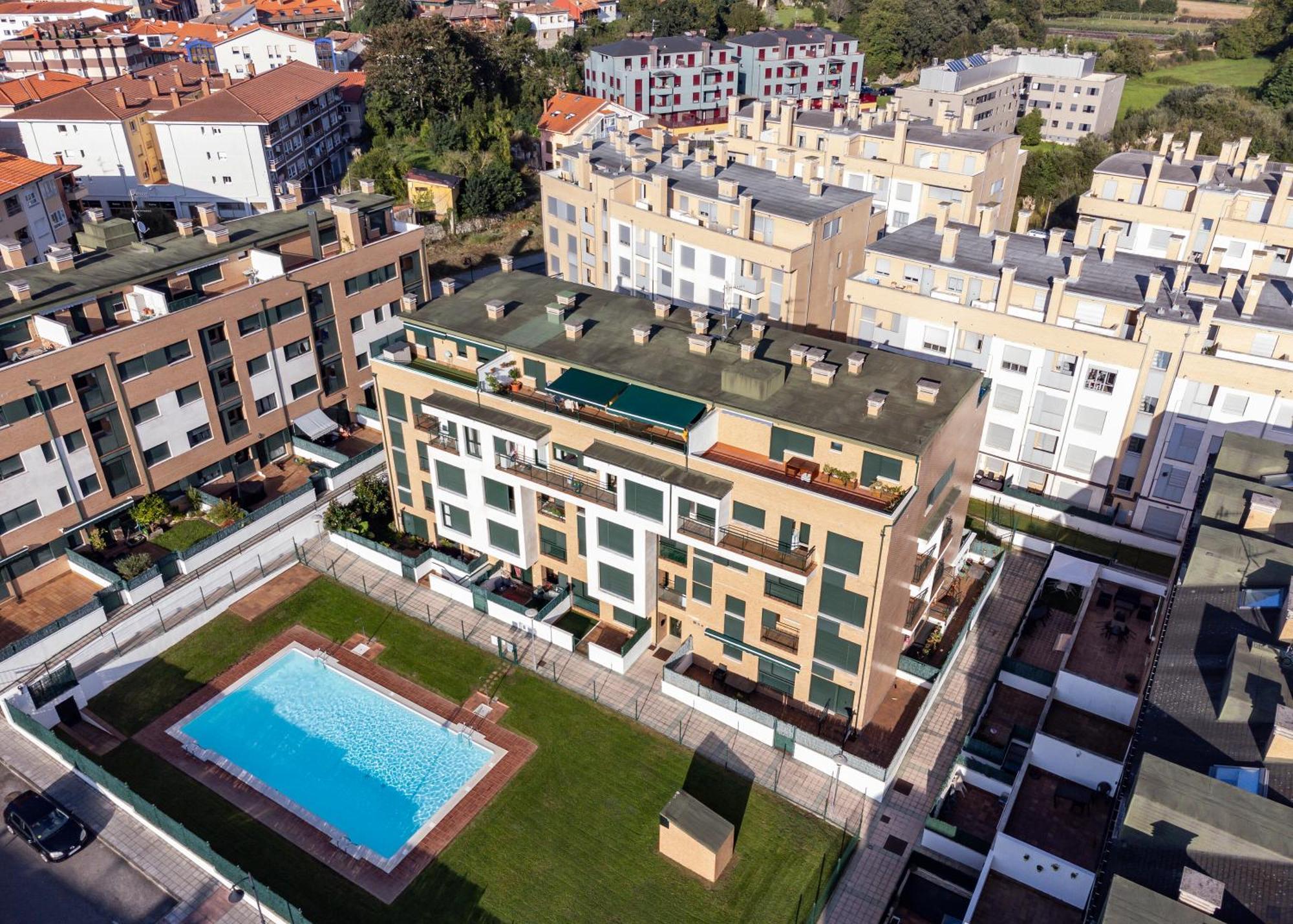 Mar Y Montana, Apartamento Con Piscina, Playa A 3 Km Vut-3945-As Llanes Eksteriør billede