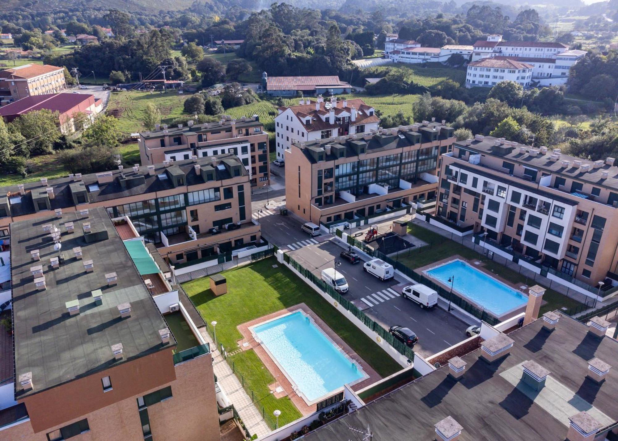 Mar Y Montana, Apartamento Con Piscina, Playa A 3 Km Vut-3945-As Llanes Eksteriør billede
